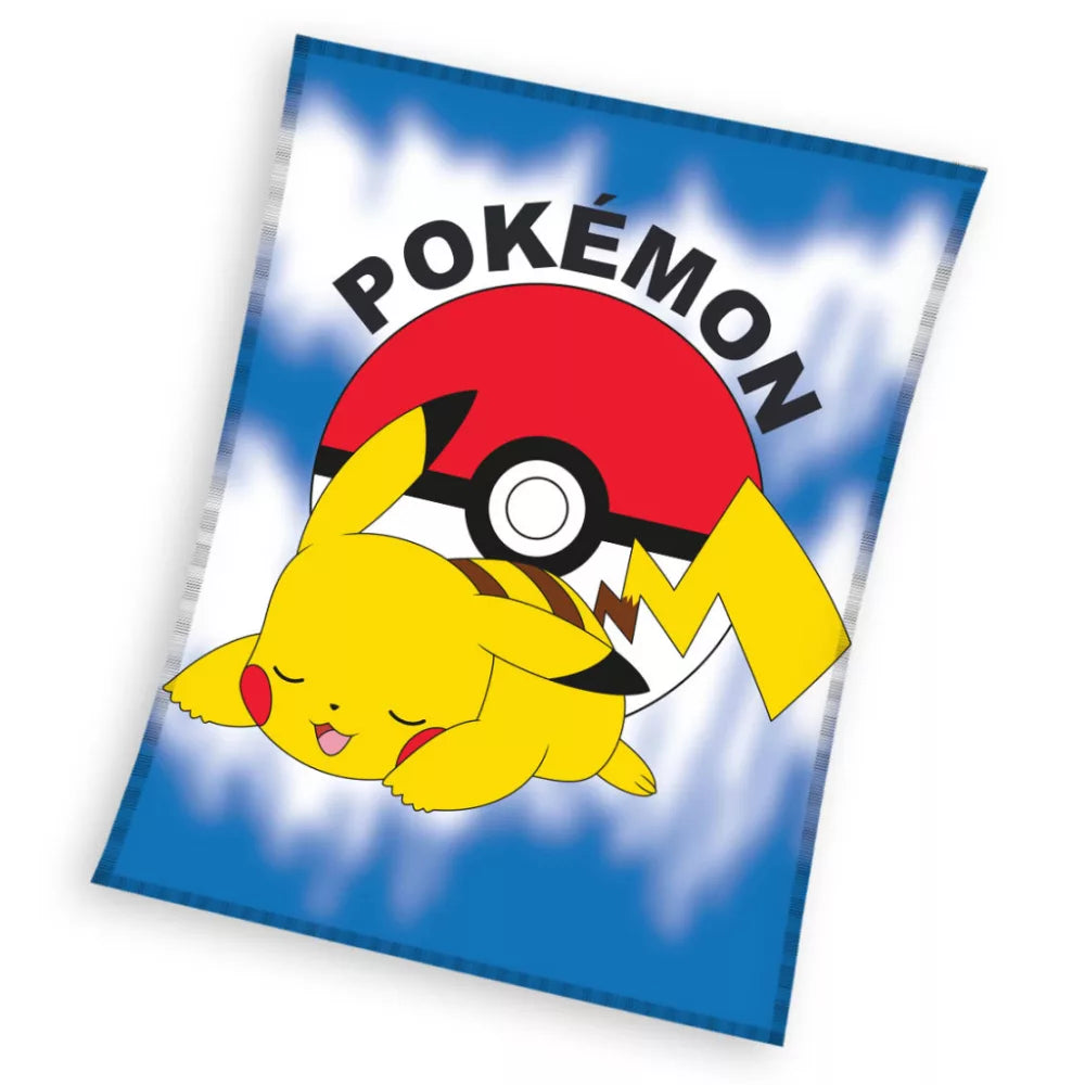 Couverture polaire Pokémon 130x160cm