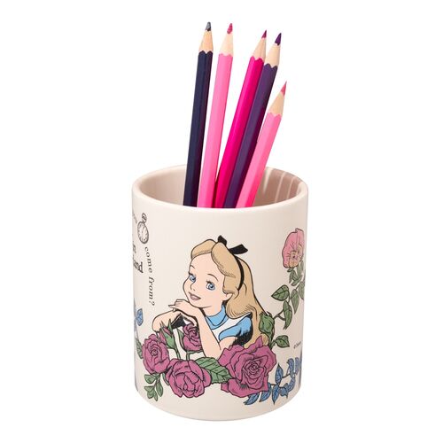 Pot à crayons Disney Alice au pays des merveilles