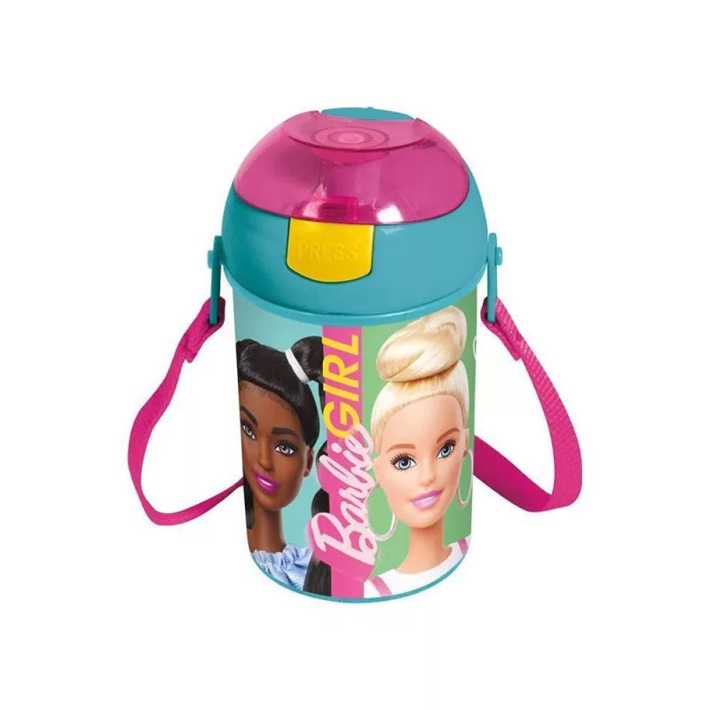 Gourde avec paille Barbie 450ml