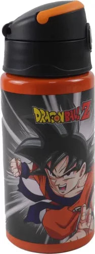 Bouteille en aluminium Dragon Ball avec paille 500 ml