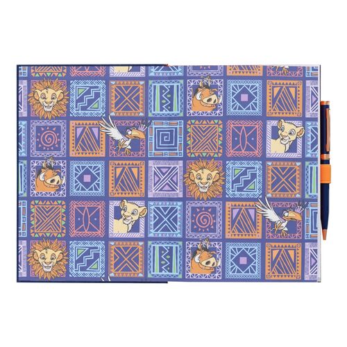 Carnet A5 Premium + stylo Disney Le Roi Lion