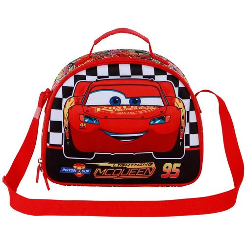 Sac à lunch Disney Pixar Cars 3 3D Racer 31 cm