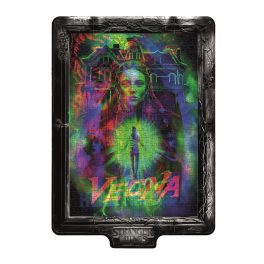Puzzle Stranger Things Vecna 520 pièces dans un cadre LED Clementoni