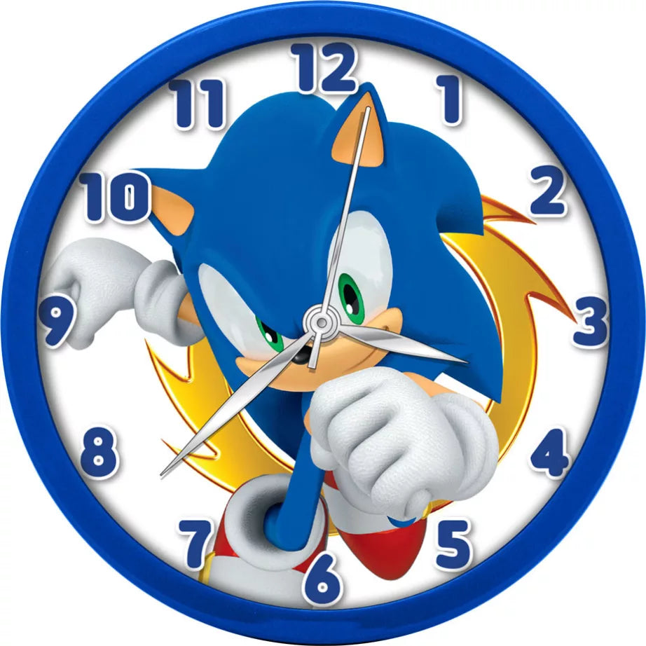 Horloge murale Sonic 25 cm