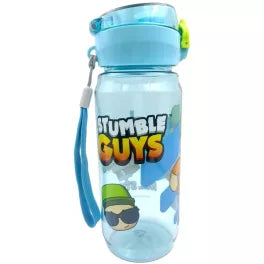Bouteille en plastique Stumble Guys All Day avec poignée 600 ml