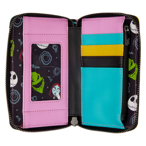 Portefeuille Loungefly Disney L'Étrange Noël de Monsieur Jack Sally