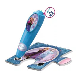 Puzzle interactif Reine des neiges de 24 pièces Clementoni