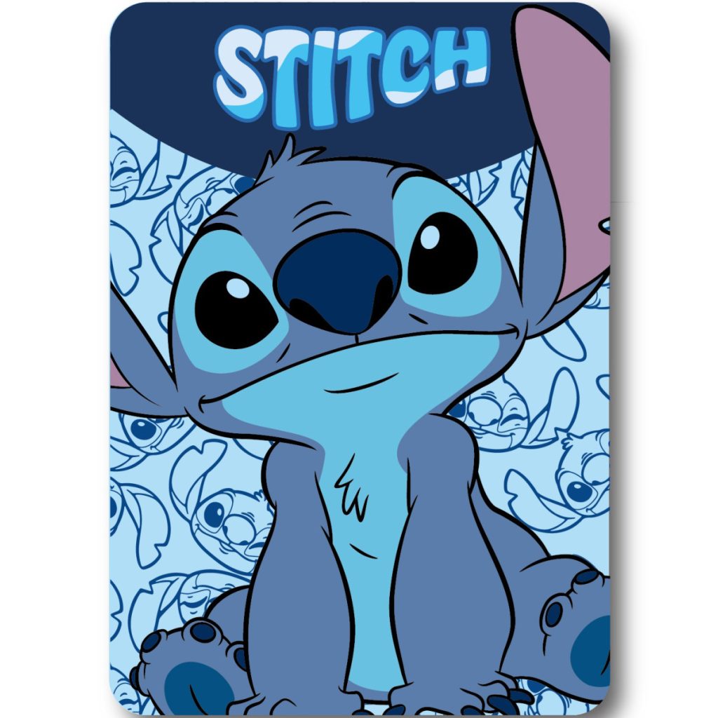 Couverture polaire Stitch 100x140cm