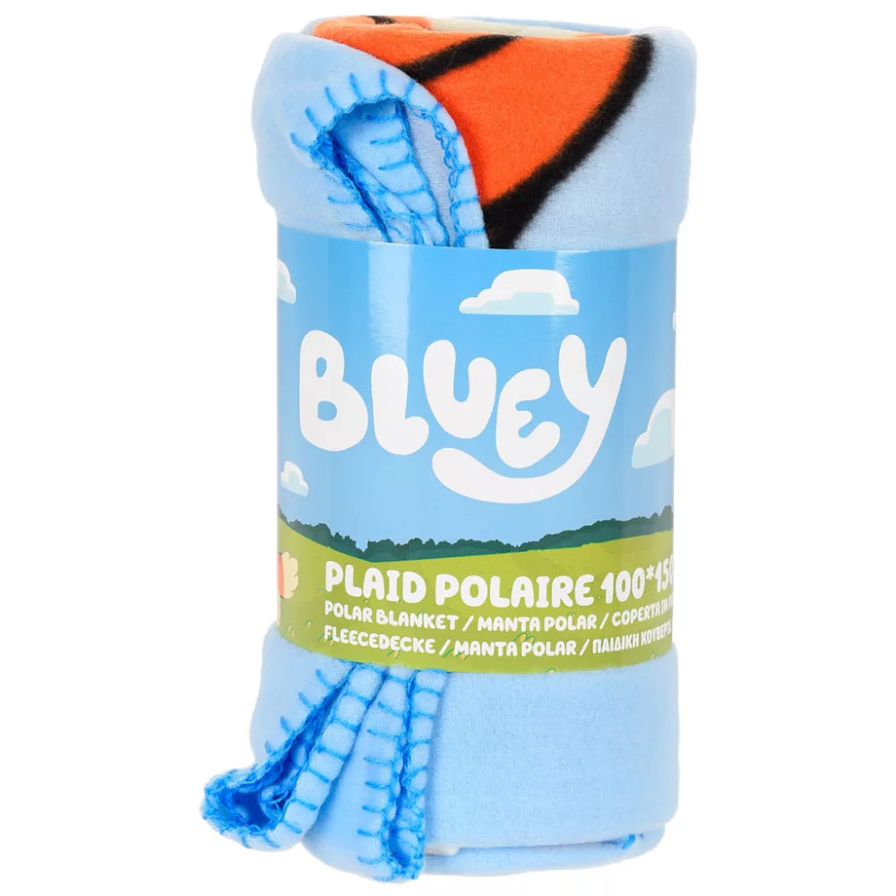 Couverture polaire Bluey 100x150cm