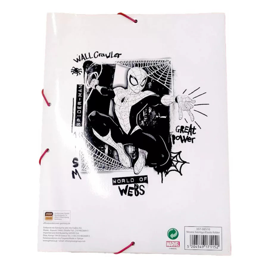 Chemise élastique A4 Spiderman