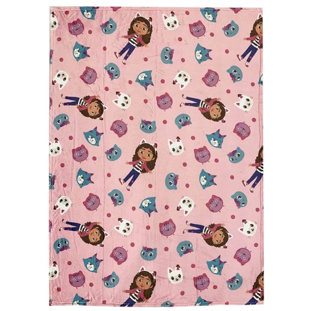 Couverture en flanelle Gabby 110x150cm