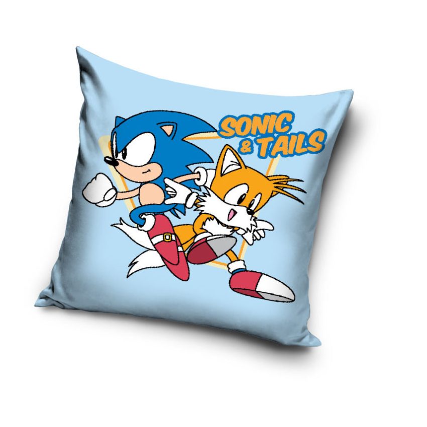 Taie d'oreiller Sonic