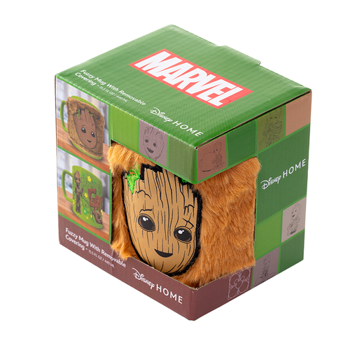 Tasse + housse en peluche Groot 440ml