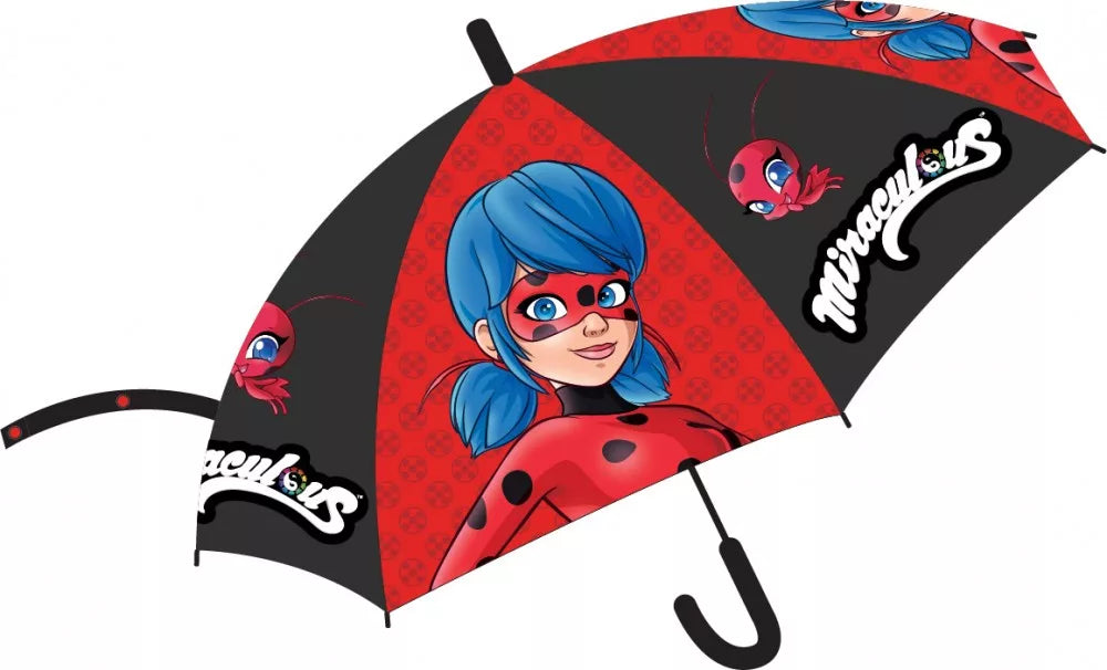 Parapluie semi-automatique Miraculous Ladybug