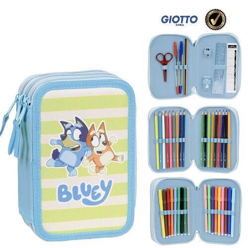 Trousse triple Bluey