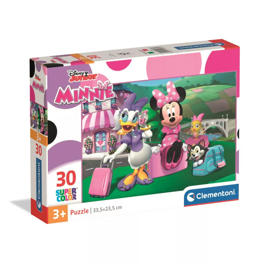 Puzzle Clementoni Disney Minnie 30 pièces
