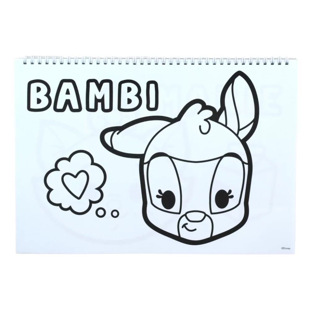 Carnet de croquis à spirale A/4 Disney 100