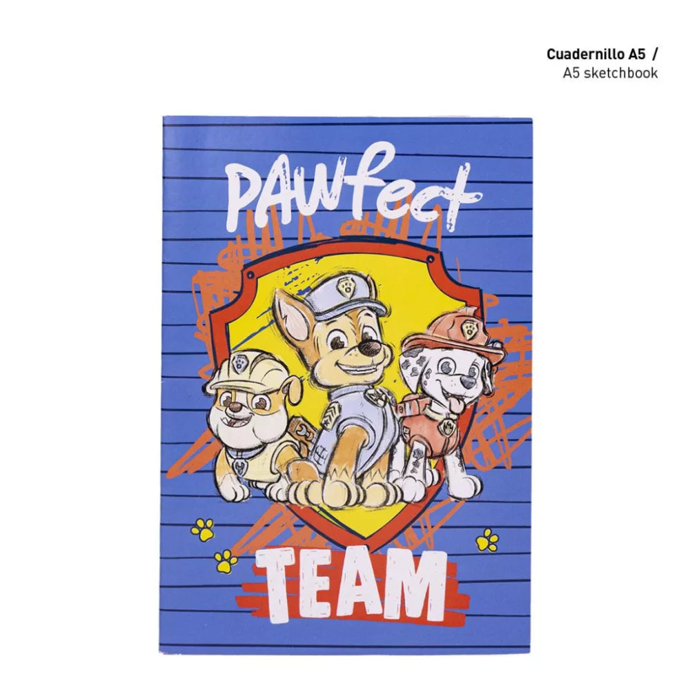 Ensemble de papeterie Pat'Patrouille