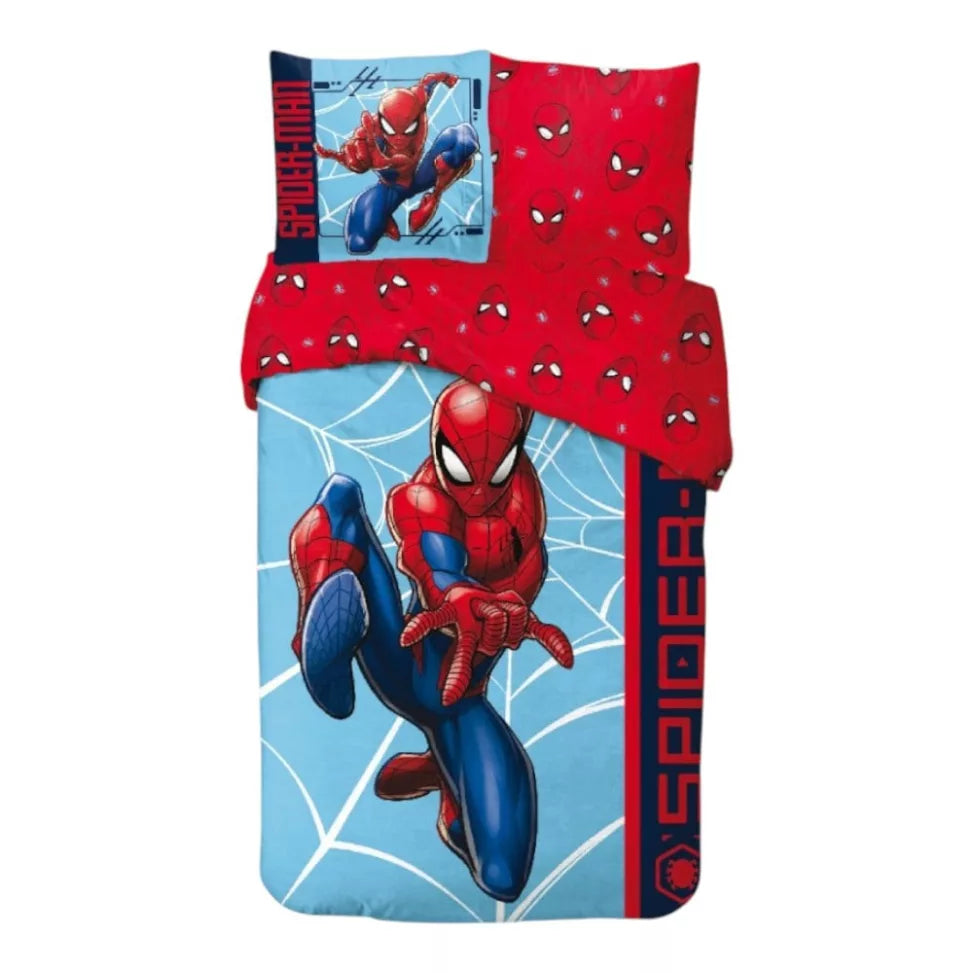 (Précommande)Parure de lit 1 personne Spiderman