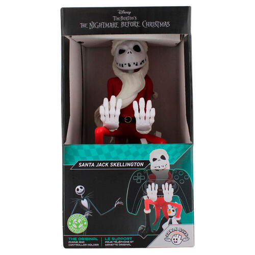 Support Cable Guy Santa Jack L'Étrange Noël de Monsieur Jack Disney 20cm