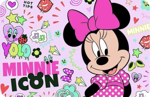 Set de table Disney Minnie