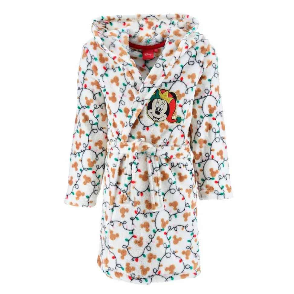 Peignoir enfant Disney Minnie