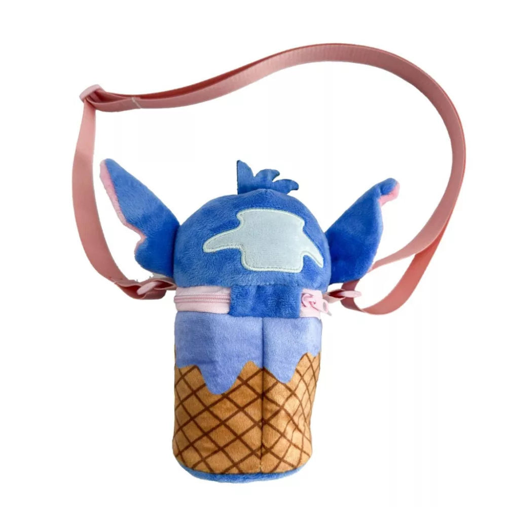 Sacoche en peluche Stitch 18 cm