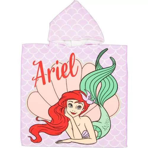 Serviette de plage poncho ariel