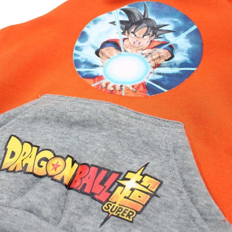 Sweat à capuche garçon Dragon Ball Z 3-5 ans