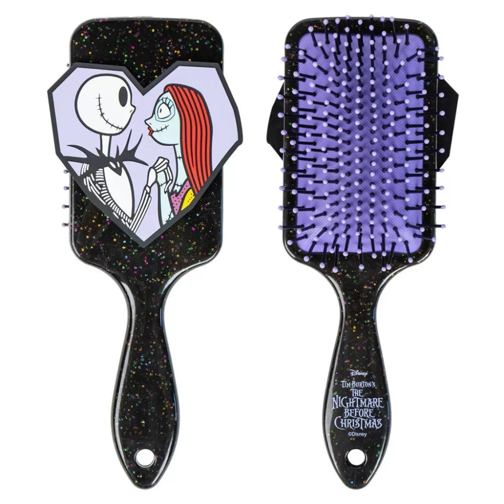 Brosse à cheveux 3D L'Étrange Noël de Monsieur Jack 23,5 cm