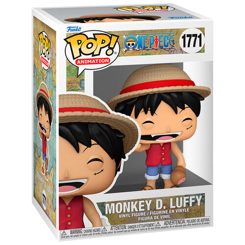Figurine POP One Piece Monkey D. Luffy 9cm