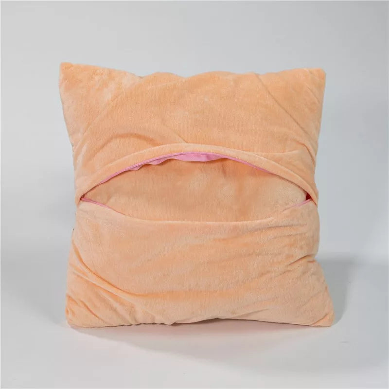 Coussin décoratif déhoussable Vaïana