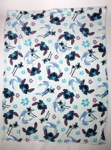 Couverture en flanelle Stitch 110x150cm