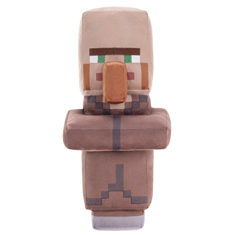 Peluche Minecraft Villageois 30 cm