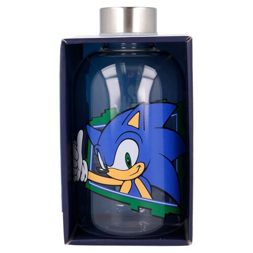 Bouteille en verre Sonic The Hedgehog 620 ml