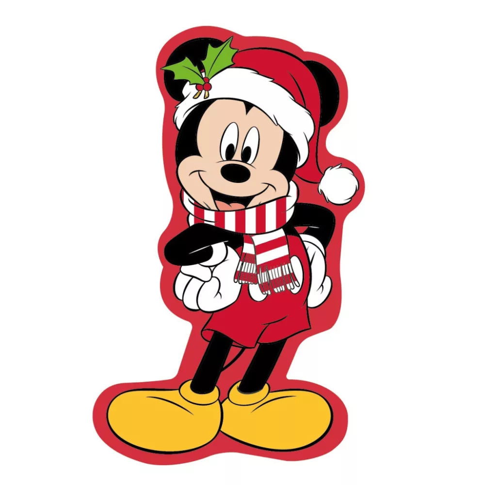 Coussin décoratif Mickey Noël