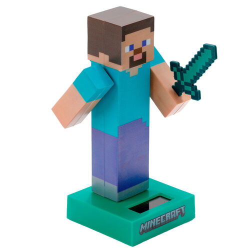 Poupée solaire Steve Minecraft
