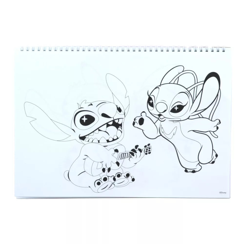Carnet de croquis à spirale A/4 Stitch