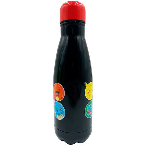 Bouteille Pokémon en acier inoxydable de 500 ml