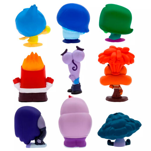 Lot de 9 figurines Vice-Versa 2 Doorables Disney Pixar 4 cm