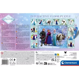 Puzzle interactif Reine des neiges de 24 pièces Clementoni