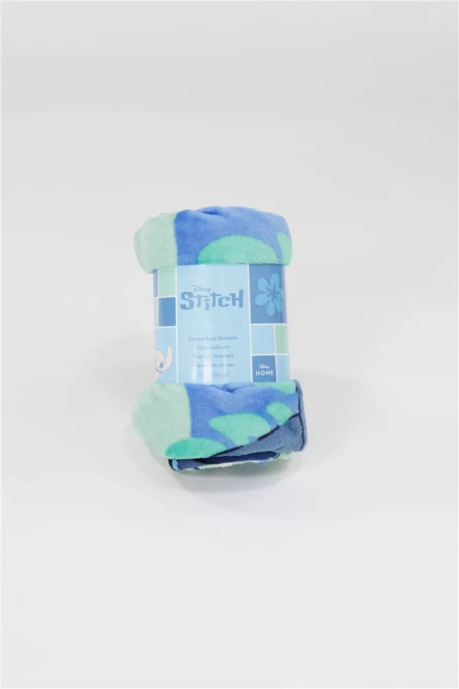 Couverture en flanelle Stitch 110x150cm