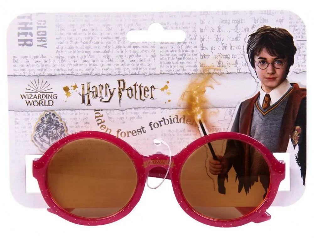 Lunettes de soleil Harry Potter pailletées