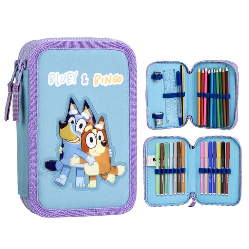 Trousse double Bluey