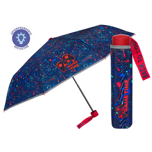 Parapluie pliant manuel pour gamer 50 cm
