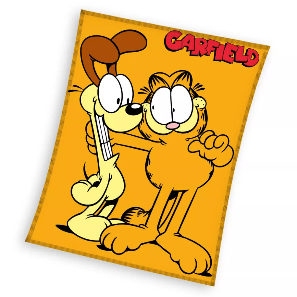 Couverture polaire Garfield 150x200cm