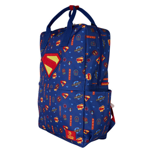 Sac à dos en nylon Loungefly Superman Marvel 43 cm