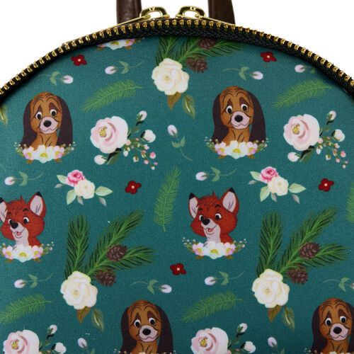 Sac à dos Disney Loungefly Tod et Toby 26 cm