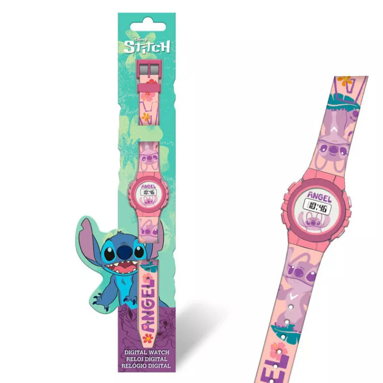 Montre numérique Disney Lilo et Stitch