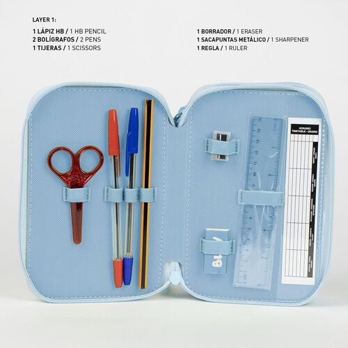 Trousse triple Bluey